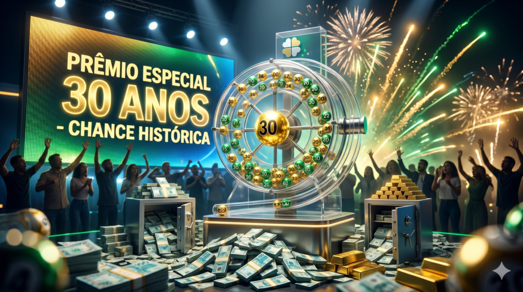 Mega-Sena Especial 30 Anos