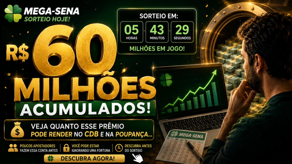 Mega-Sena Acumulou