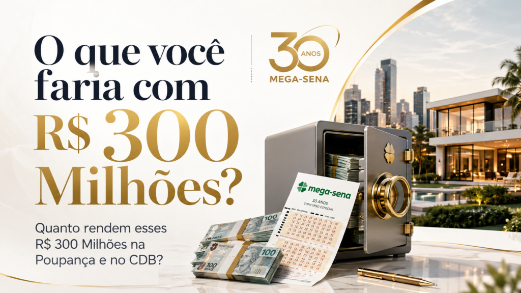 Mega-Sena 30 Anos