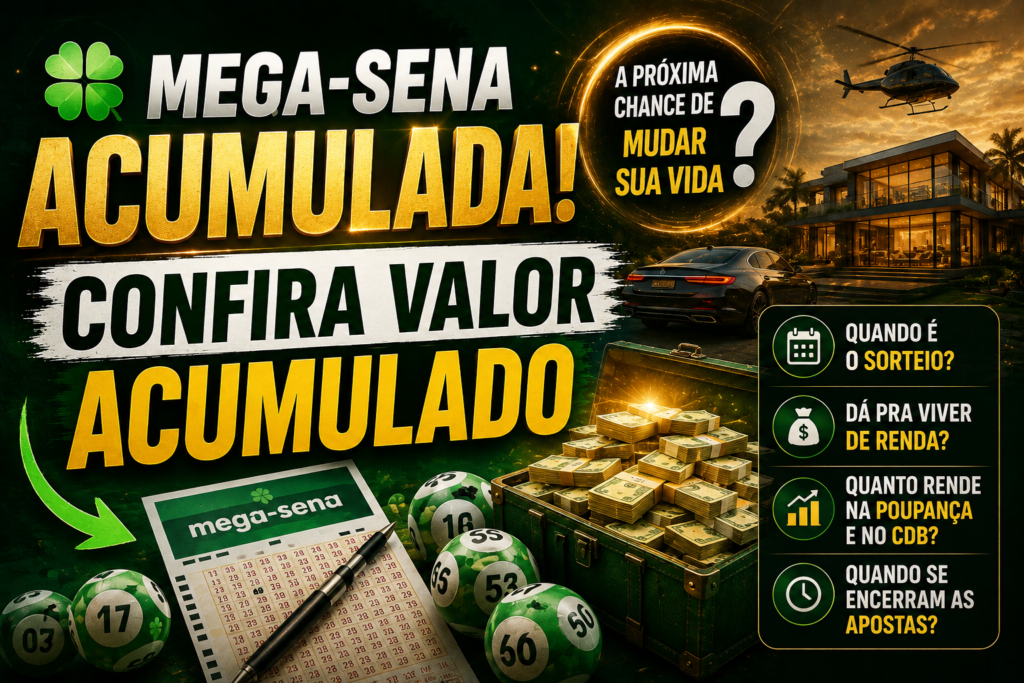 Mega-Sena Acumulou