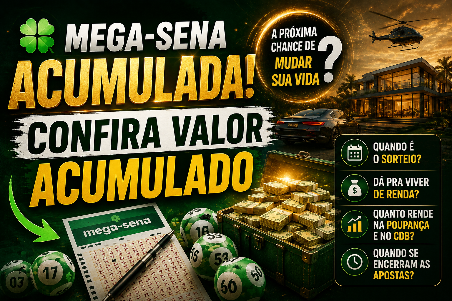 Mega-Sena Acumulou