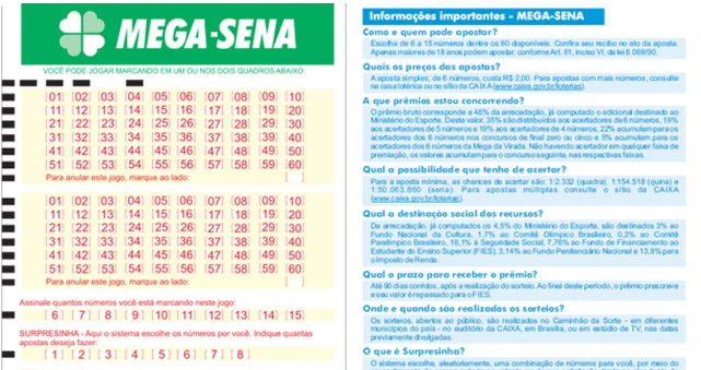 Mega-Sena acumulada