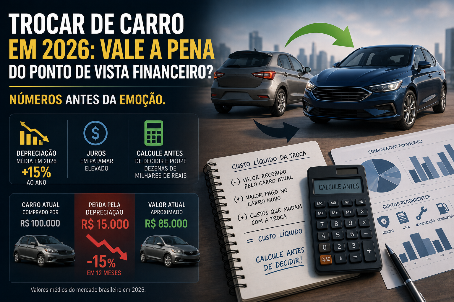 Vale a pena trocar de carro
