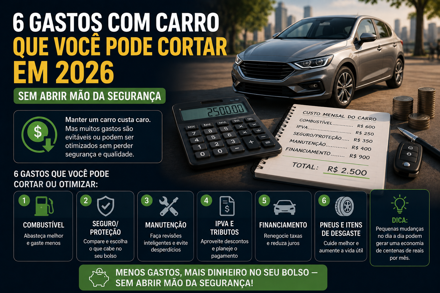 Gastos com Carro