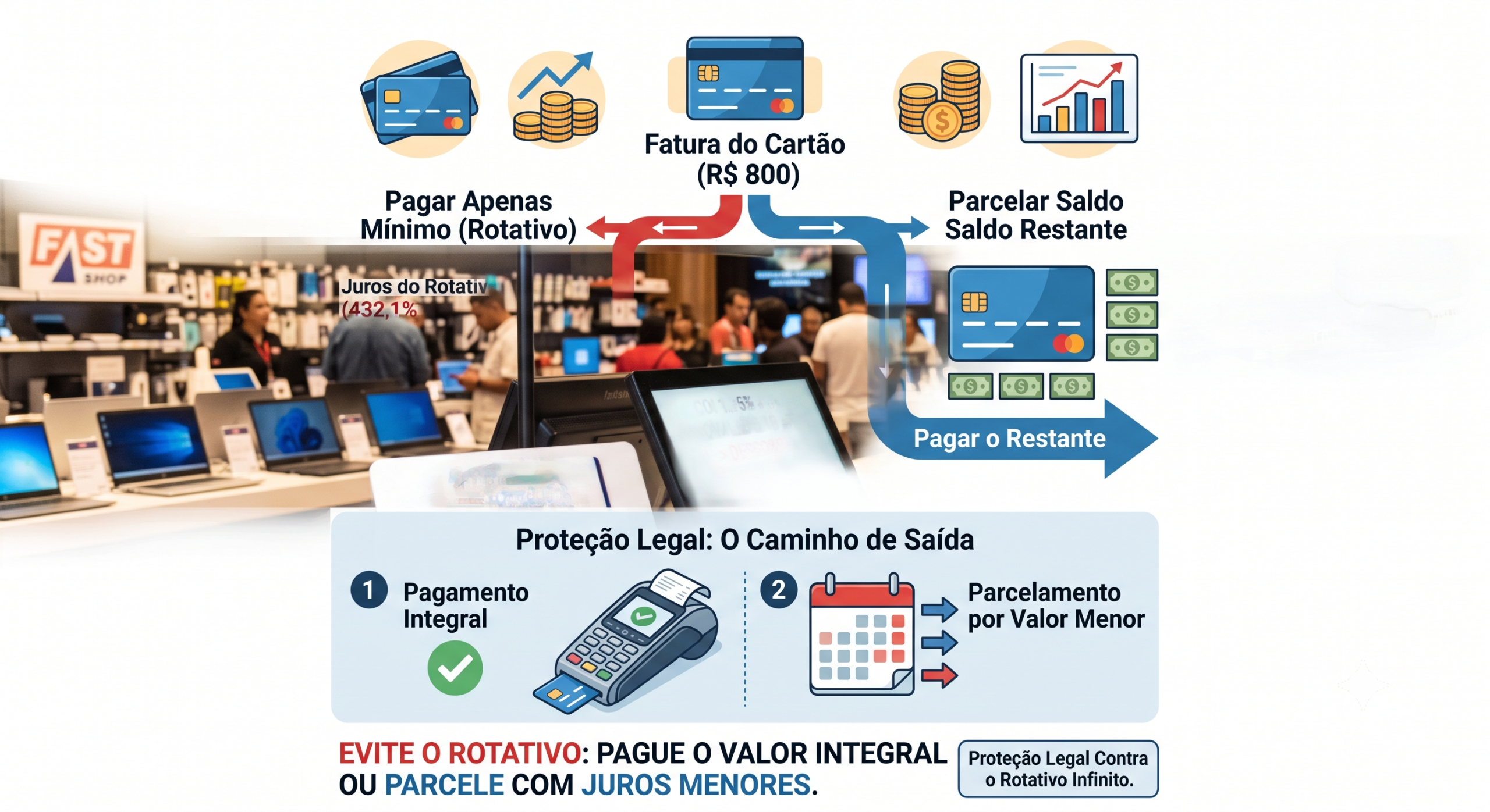 Rotativo do Cartão de Crédito